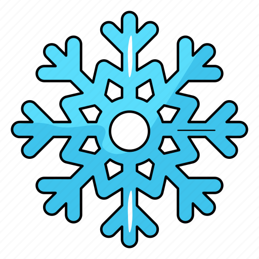 Snow crystal, snowflake, flake, cold, winter icon - Download on Iconfinder