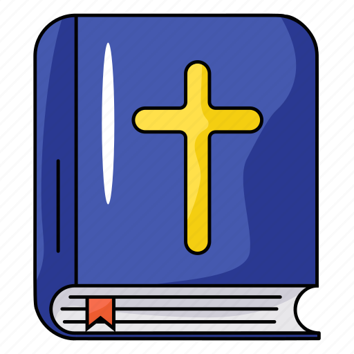 Christian book, holy writ, bible, holy book, handbook icon - Download on Iconfinder