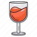 drink, wine glass, cocktail, alcohol, beverage
