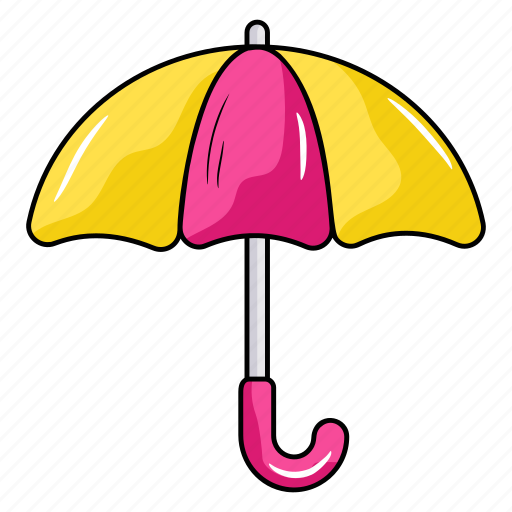 Sunshade, umbrella, parasol, rain protection, shade icon - Download on Iconfinder