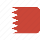 bahrain, round, rectangle