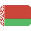 belarus, round, rectangle