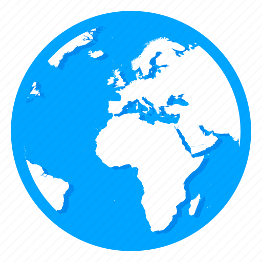 Earth, globe, internet, map, planet, world icon - Download on Iconfinder