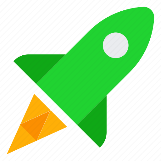 Fly, project, reactive, rocket, startup icon - Download on Iconfinder