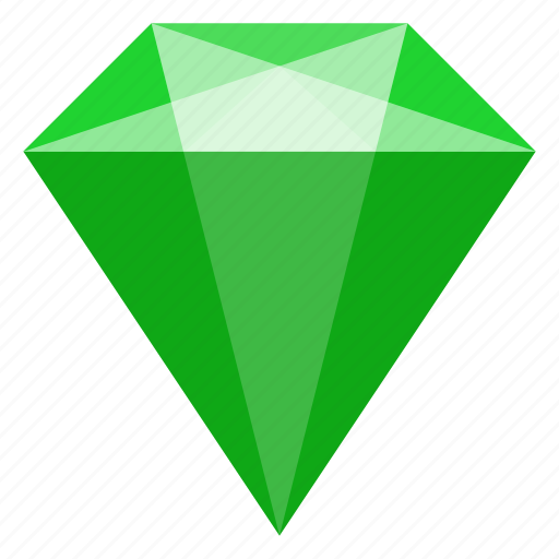 Brilliant, emerald, jewelry, mineral icon - Download on Iconfinder