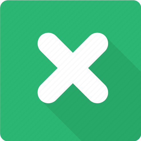 Cross, delete, don't, ex, exit, forbidden, illegal icon - Download on Iconfinder