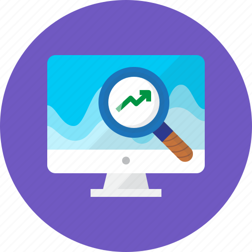 Business, chart, search, securities, seo, stock, work icon - Download on Iconfinder