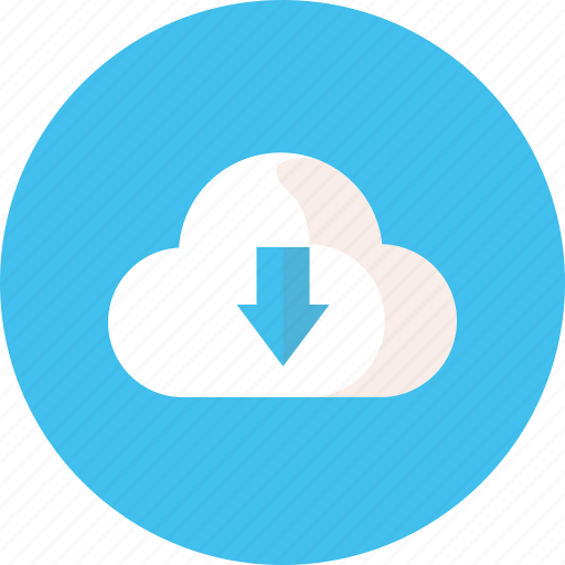Cloud, down, download, storage, work icon - Download on Iconfinder