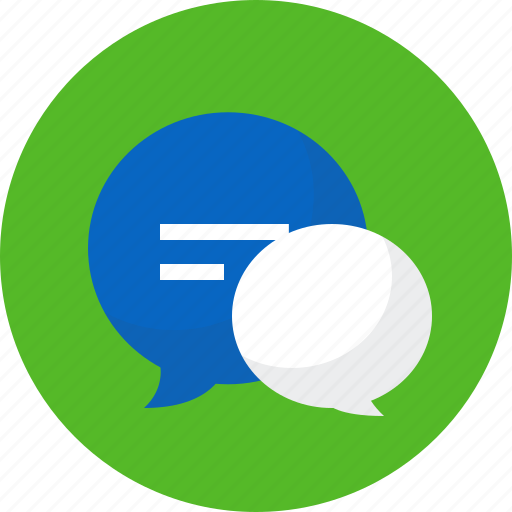 Chat, conversation, messaging, news, seo, speech, talk icon - Download on Iconfinder