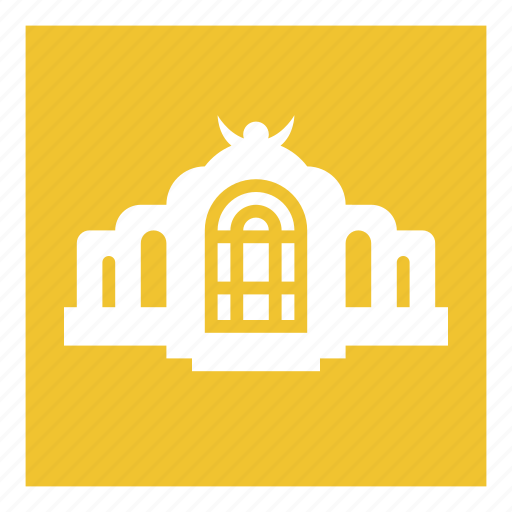 Attraction, building, house, opera, saigon icon - Download on Iconfinder