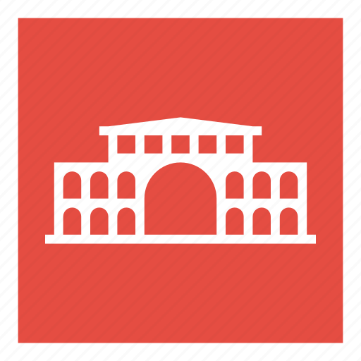 Attraction, building, office, post, saigon icon - Download on Iconfinder