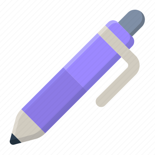Ballpoint, draw, office, pen, stationery, write, writing icon - Download on Iconfinder