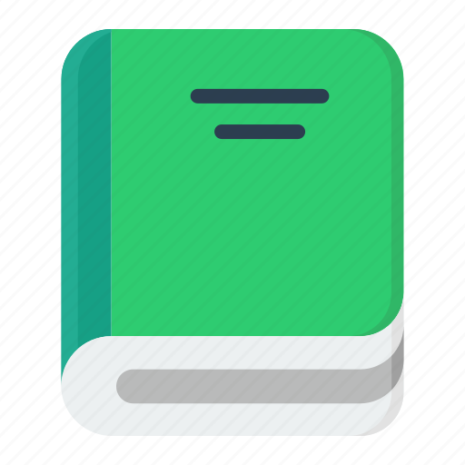 Book, education, learn, reading, school, stationery, study icon - Download on Iconfinder