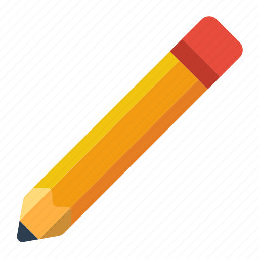 Draw, edit, office, pencil, school, stationery, write icon - Download on Iconfinder