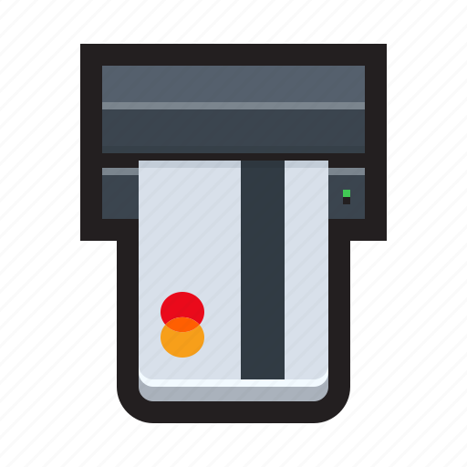 Atm, atm skimming, payment, skimming, withdraw icon - Download on Iconfinder
