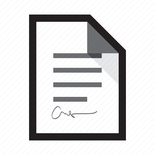 Agreement, contract, deal, notary icon - Download on Iconfinder