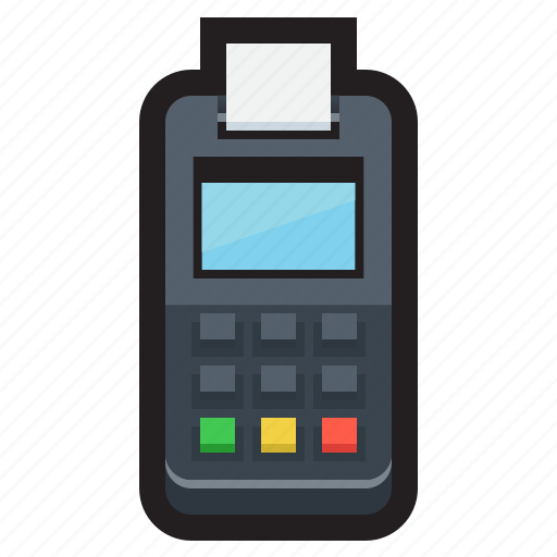 Card, credit, credit card, point of sale, pos, swipe, terminal icon