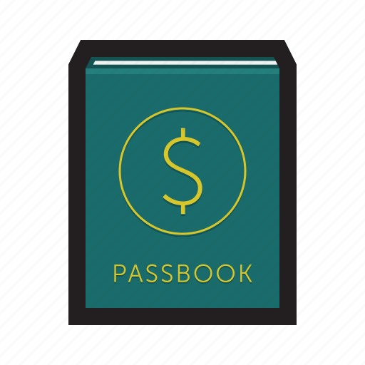 Passbook, bankbook, bank account, savings icon - Download on Iconfinder