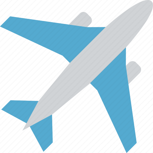 Airplane, flight, plane, transport, travel icon - Download on Iconfinder