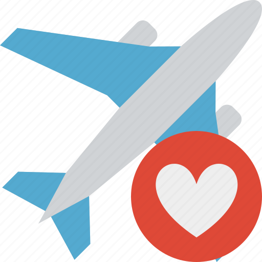 Airplane, favorites, flight, plane, transport, travel icon - Download on Iconfinder