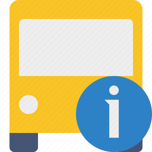 Bus, information, public, transport, transportation, travel, vehicle icon - Download on Iconfinder