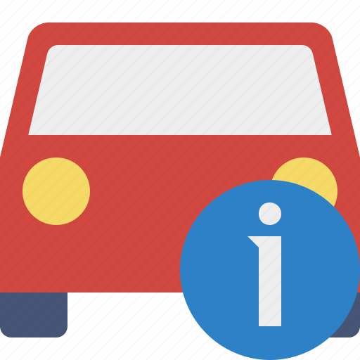 Auto, car, information, traffic, transport, vehicle icon - Download on Iconfinder