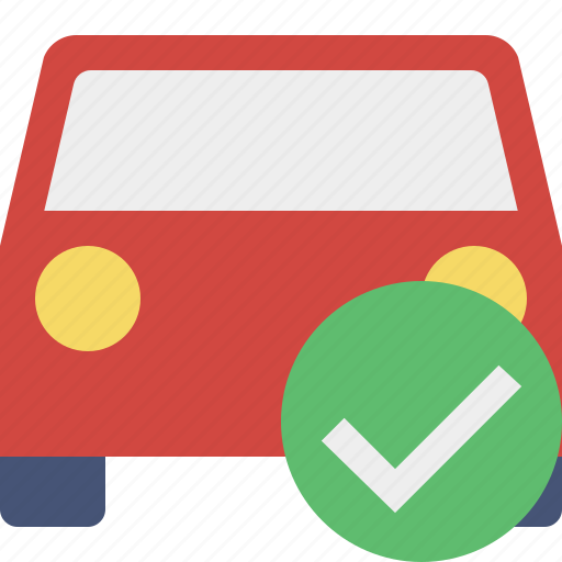 Auto, car, ok, traffic, transport, vehicle icon - Download on Iconfinder
