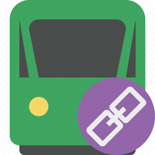 Delivery, link, railway, train, transport, travel icon - Download on Iconfinder