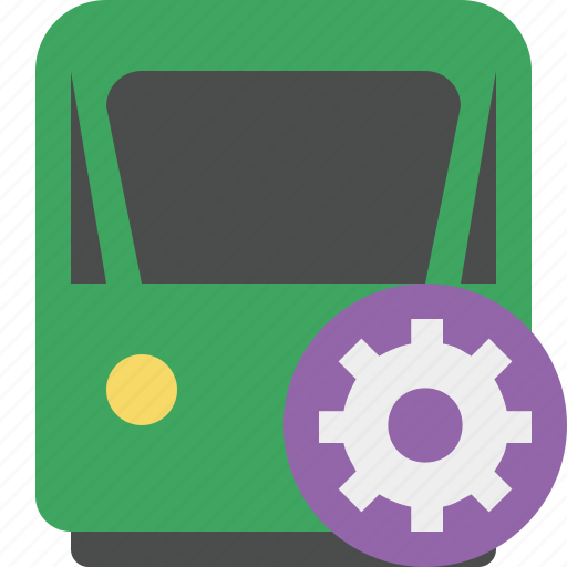 Delivery, railway, settings, train, transport, travel icon - Download on Iconfinder