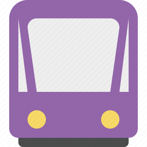 Public, train, tram, tramway, transport icon - Download on Iconfinder