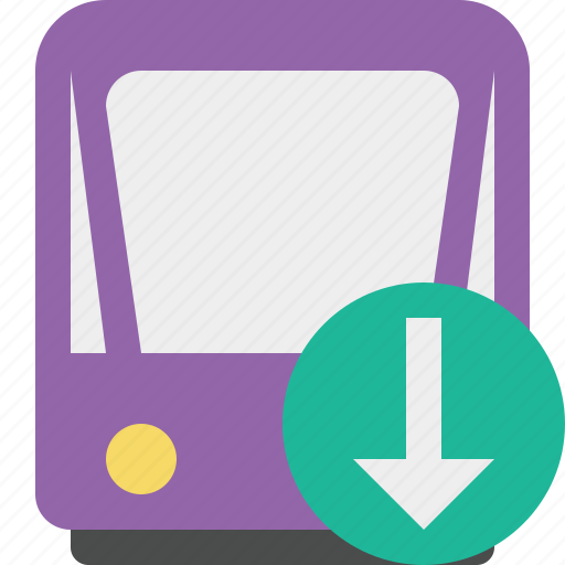 Download, public, train, tram, tramway, transport icon - Download on Iconfinder