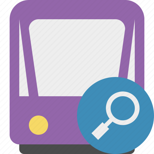 Public, search, train, tram, tramway, transport icon - Download on Iconfinder