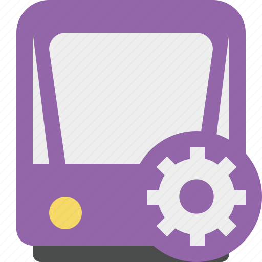 Public, settings, train, tram, tramway, transport icon - Download on Iconfinder