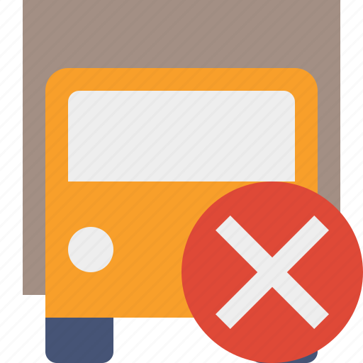 Cancel, delivery, transport, transportation, truck, vehicle icon - Download on Iconfinder
