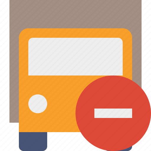 Delivery, stop, transport, transportation, truck, vehicle icon - Download on Iconfinder