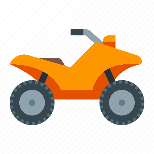 Atv, travel, vehicle, off-road, quadrocycle, racing, safari icon - Download on Iconfinder