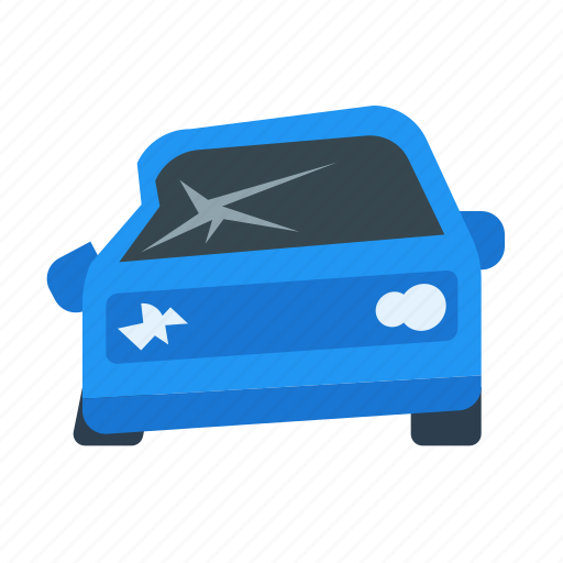 Car, crashed, accident, crashed car, insurance icon - Download on Iconfinder