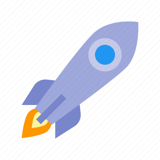 Rocket, space, spaceship, speed, astronomy, launch, universe icon - Download on Iconfinder
