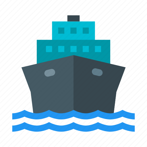 Ship, boat, cruise, sea, water transportation, liner, transport icon - Download on Iconfinder