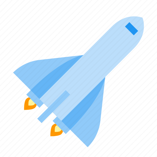 Shuttle, space, astronomy, rocket, spaceship, cosmos, spacecraft icon - Download on Iconfinder