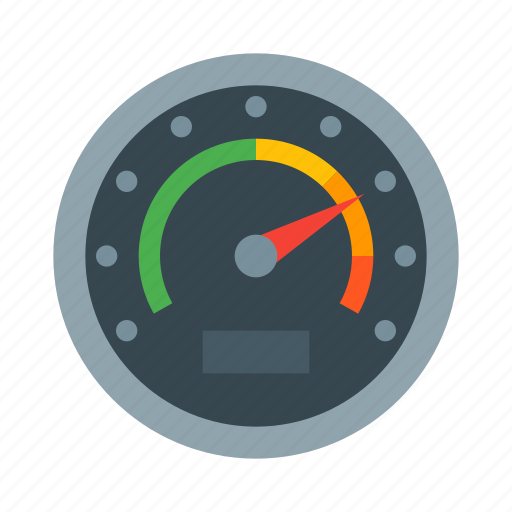 Speedometer, dashboard, gauge, meter, speed, odometer icon - Download on Iconfinder