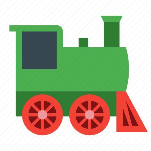 Engine, steam, locomotive, train, retro train, railway, transport icon - Download on Iconfinder