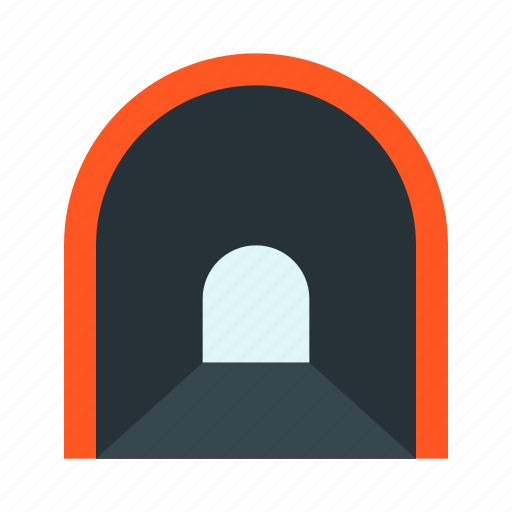 Tunnel, road, tonnel, driveway, passage, passageway, pathway icon - Download on Iconfinder