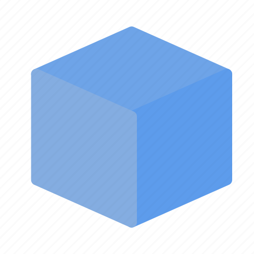Cube, box, shape, square icon - Download on Iconfinder
