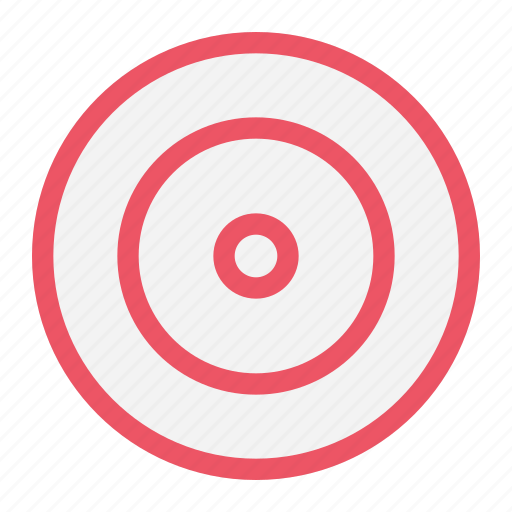 Bullseye, target, goal, aim icon - Download on Iconfinder
