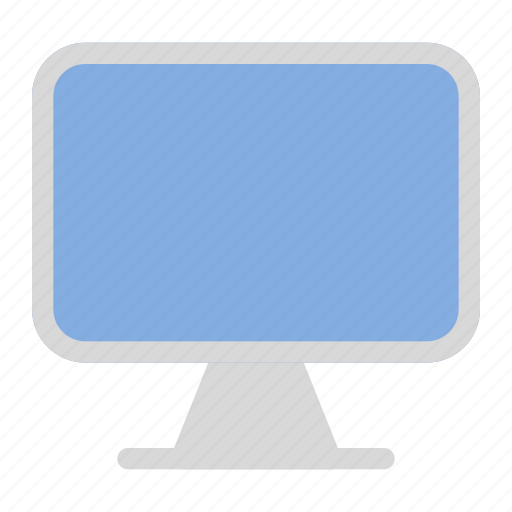 Dekstop, computer, monitor, screen, desktop icon - Download on Iconfinder