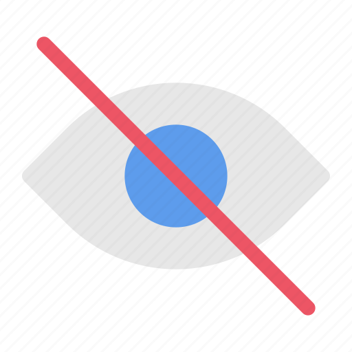 Hide, interaction, view, eye, zoom, vision icon - Download on Iconfinder