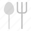 spoon, knife, fork, tool 