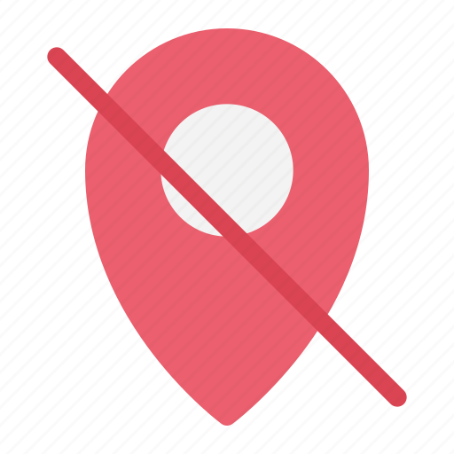 Map marker, map, mark, pin, location, gps, navigation icon - Download on Iconfinder
