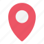 map mark, map marker, map, gps, location, navigation, pin 